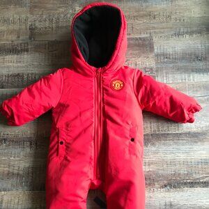 Manchester United Snow Suit